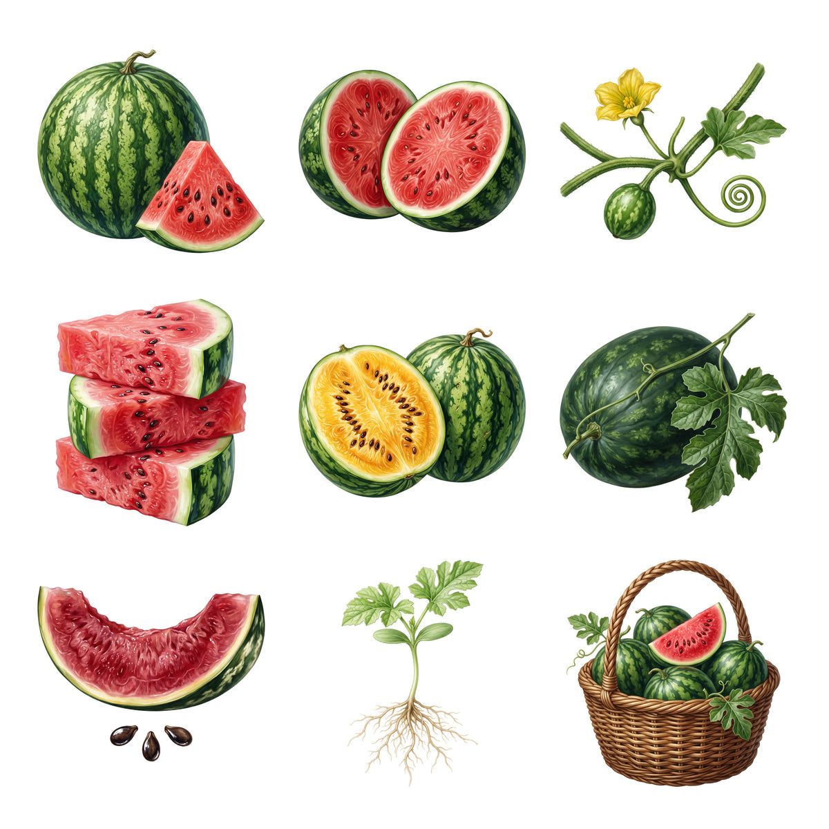 Watermelon Harvest — Complete assortment
