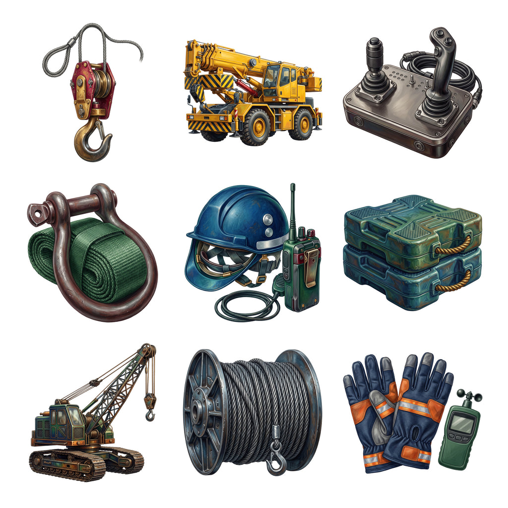 Crane Operator Equipment — Complete assortment