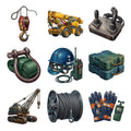Crane Operator Equipment — Complete assortment
