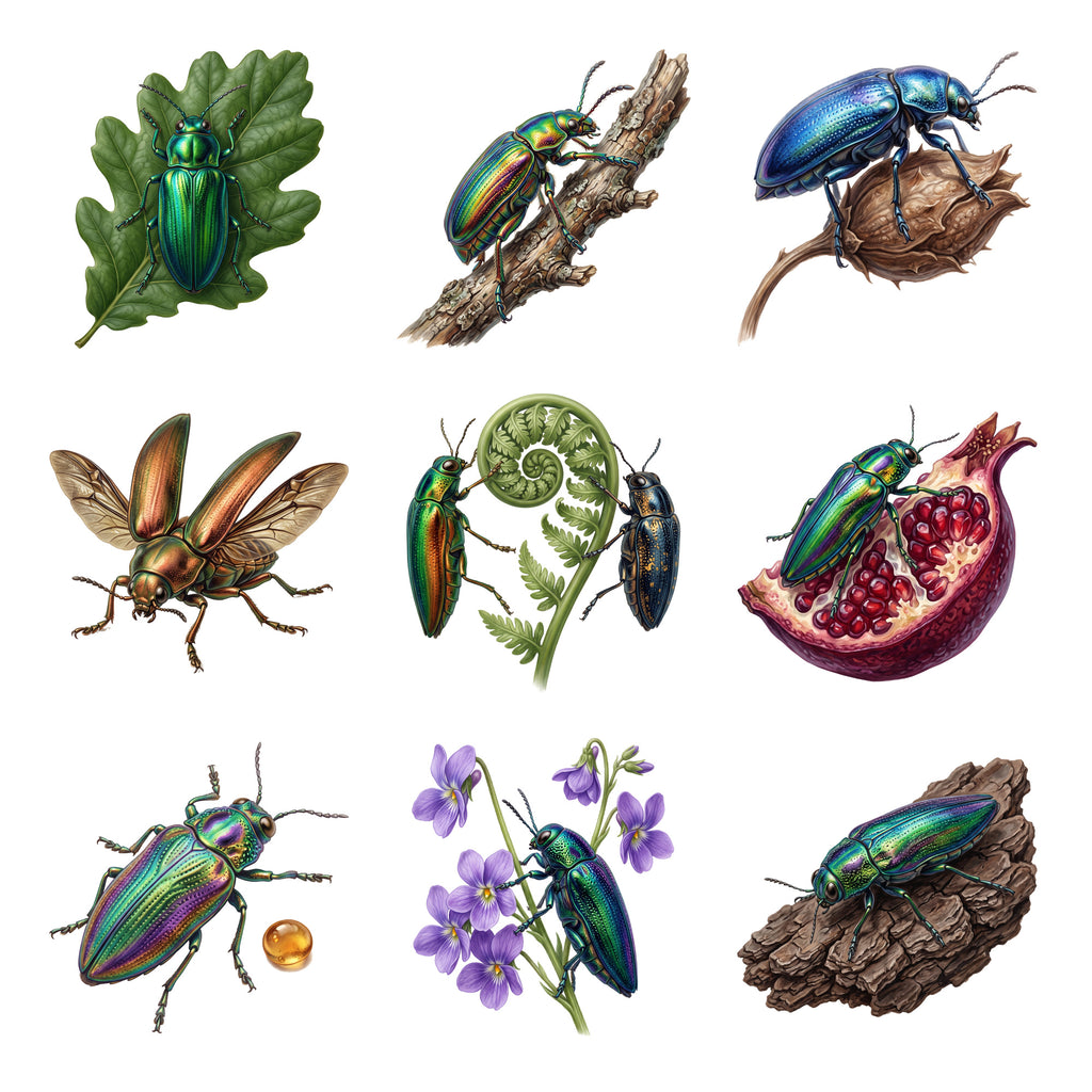 Jewel Beetles — Complete assortment