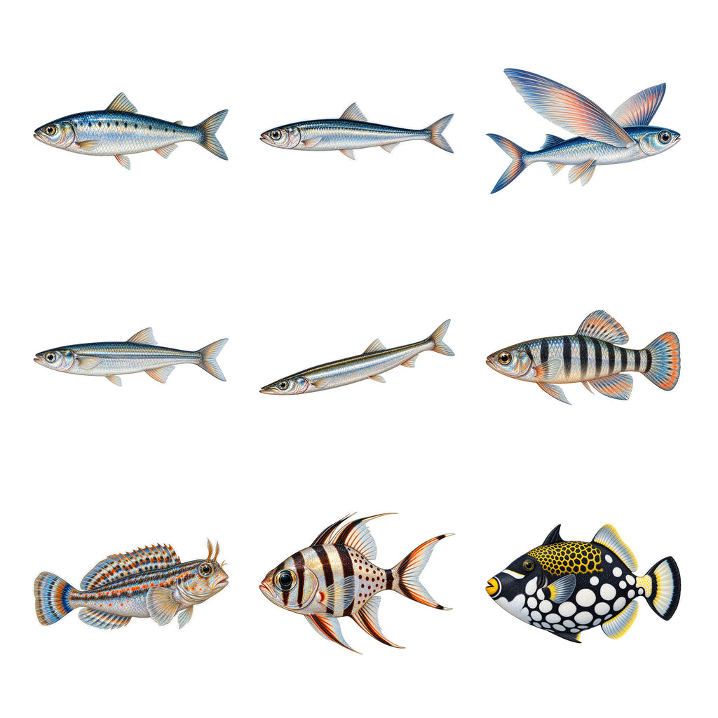 Saltwater Small Species — Complete assortment