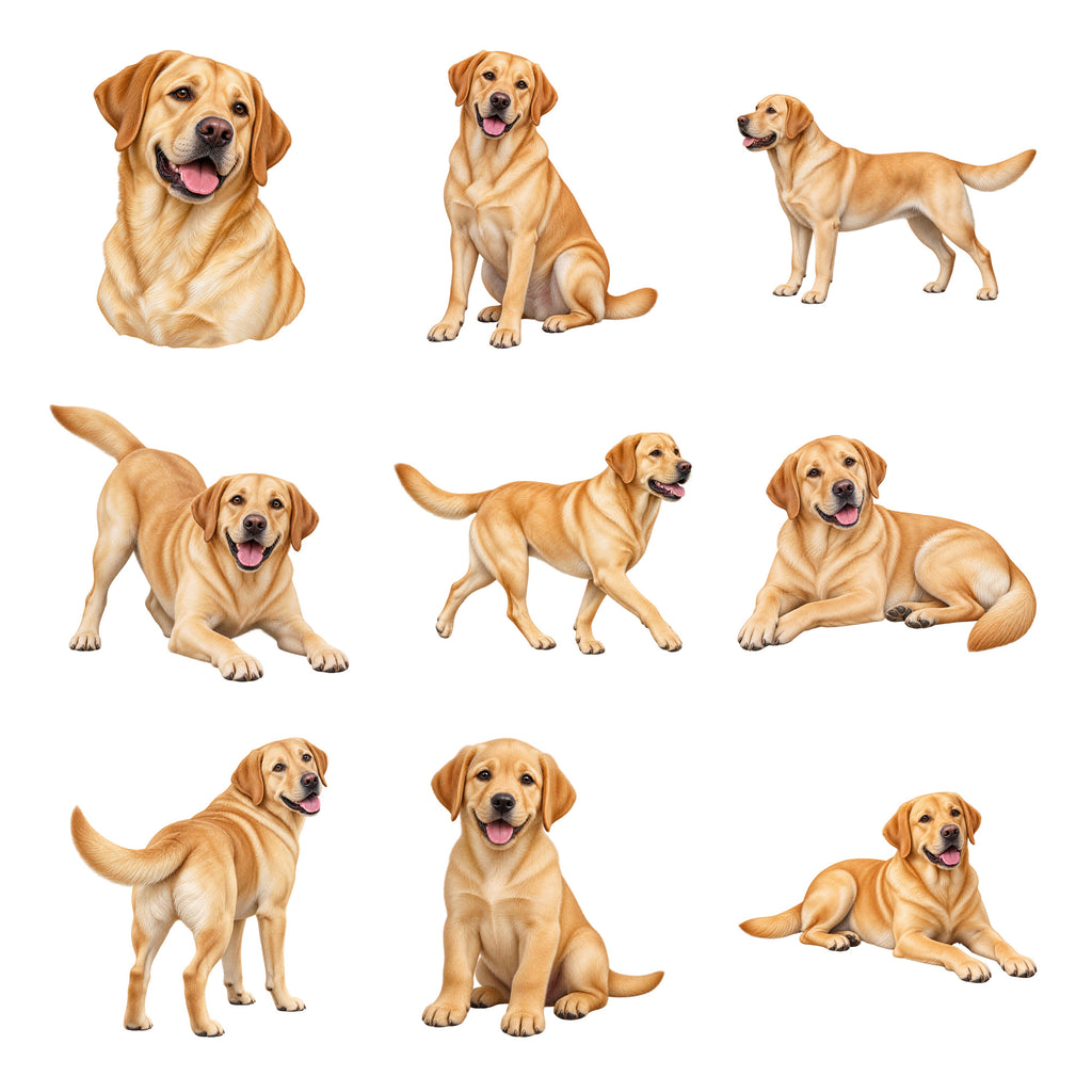 Labrador Retriever — Complete assortment