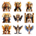 Egyptian - Queens and Guardians — Complete assortment