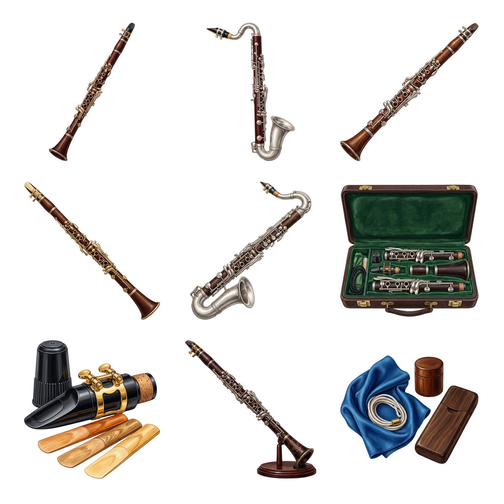 Clarinet Woodwind Club — Complete assortment