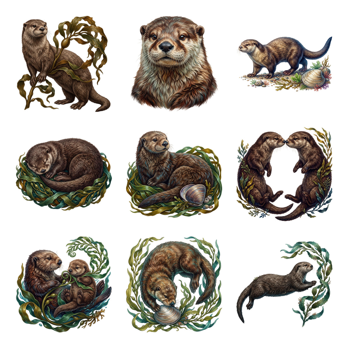 Sea Otter Kelp Beds — Complete assortment