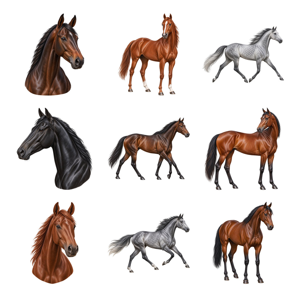 Thoroughbreds — Complete assortment