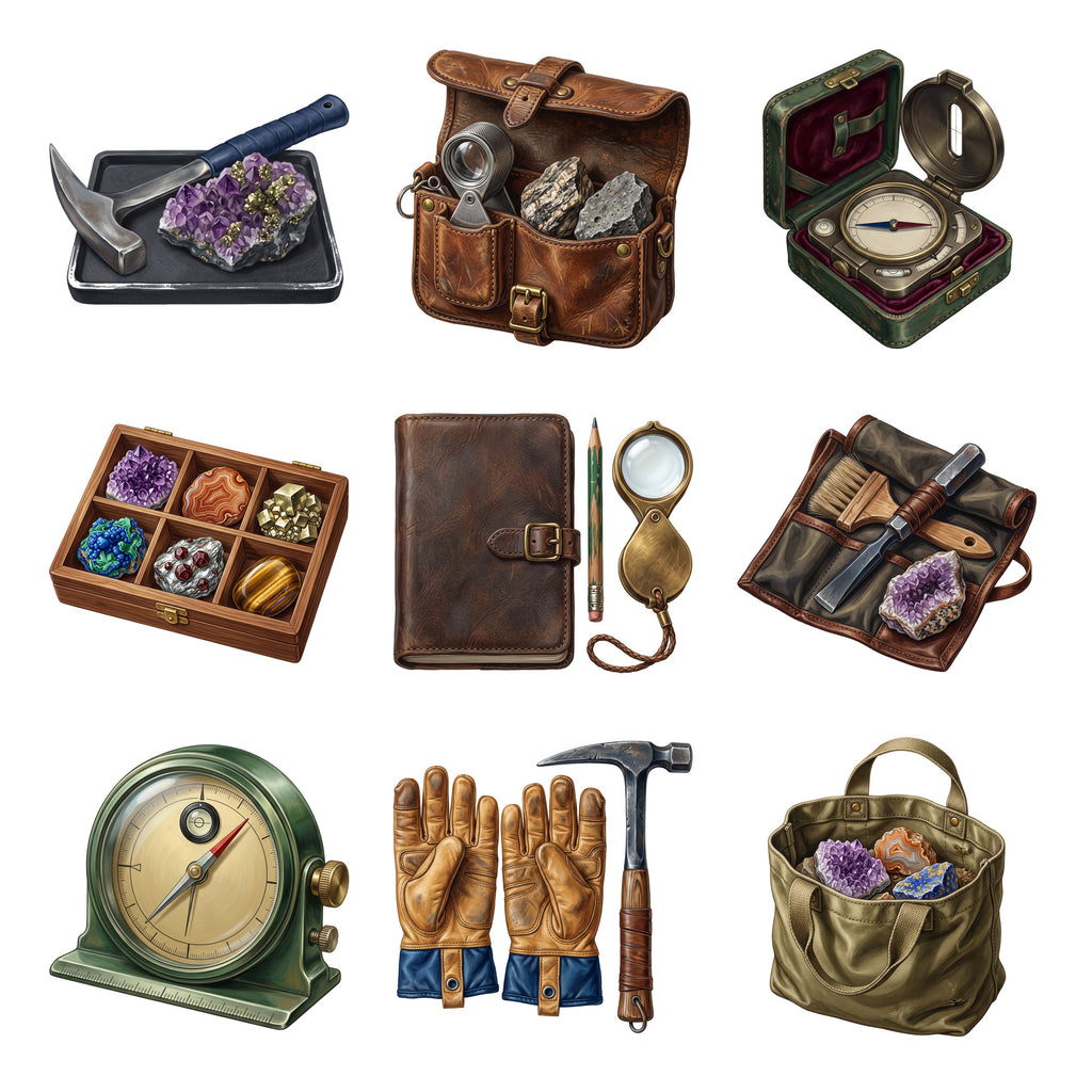 Geologist Field Kit — Complete assortment