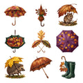 Fall Leaf Umbrellas — Complete assortment