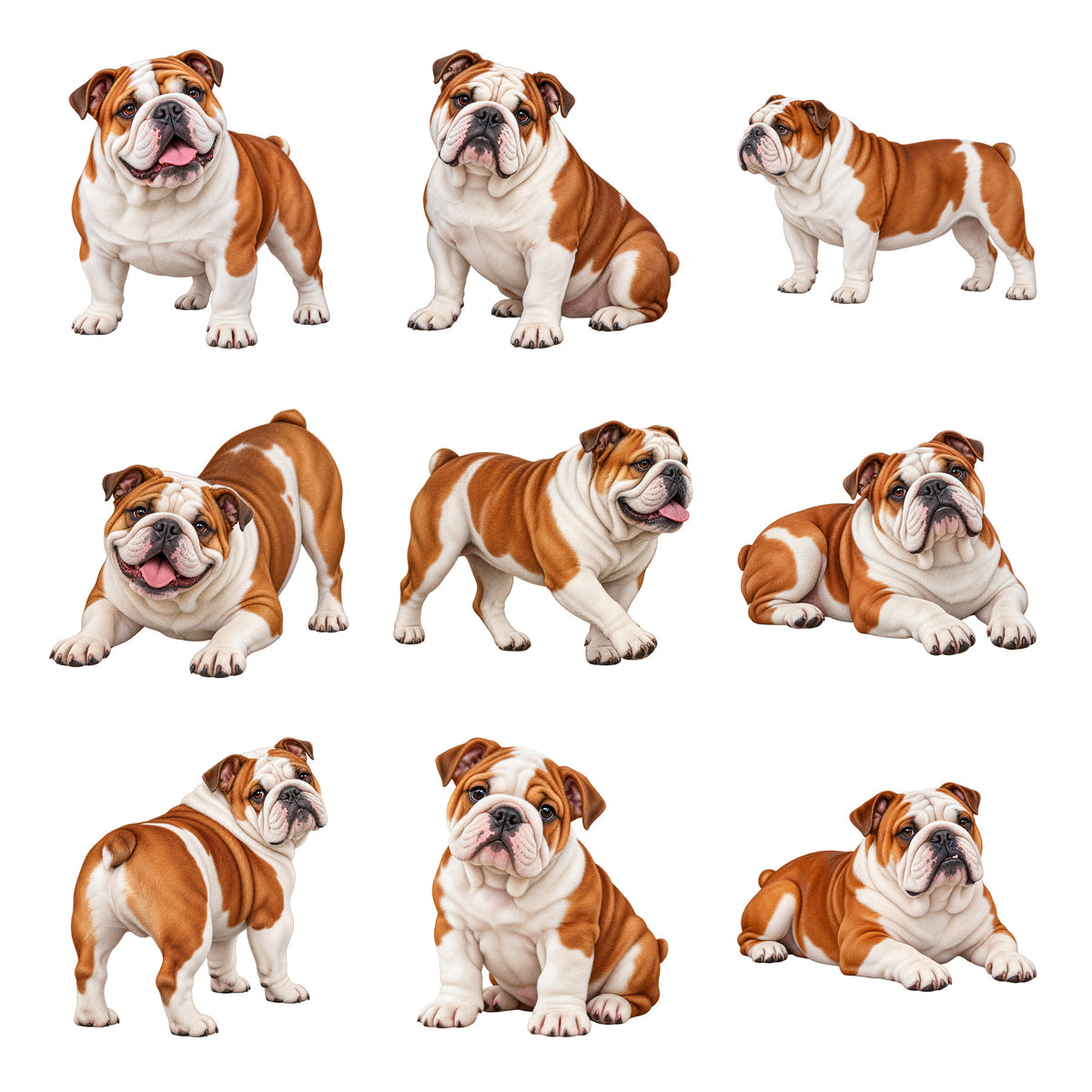 Bulldog — Complete assortment