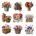 Spring Flower Market — Complete assortment