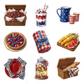 Fourth of July Picnic — Complete assortment