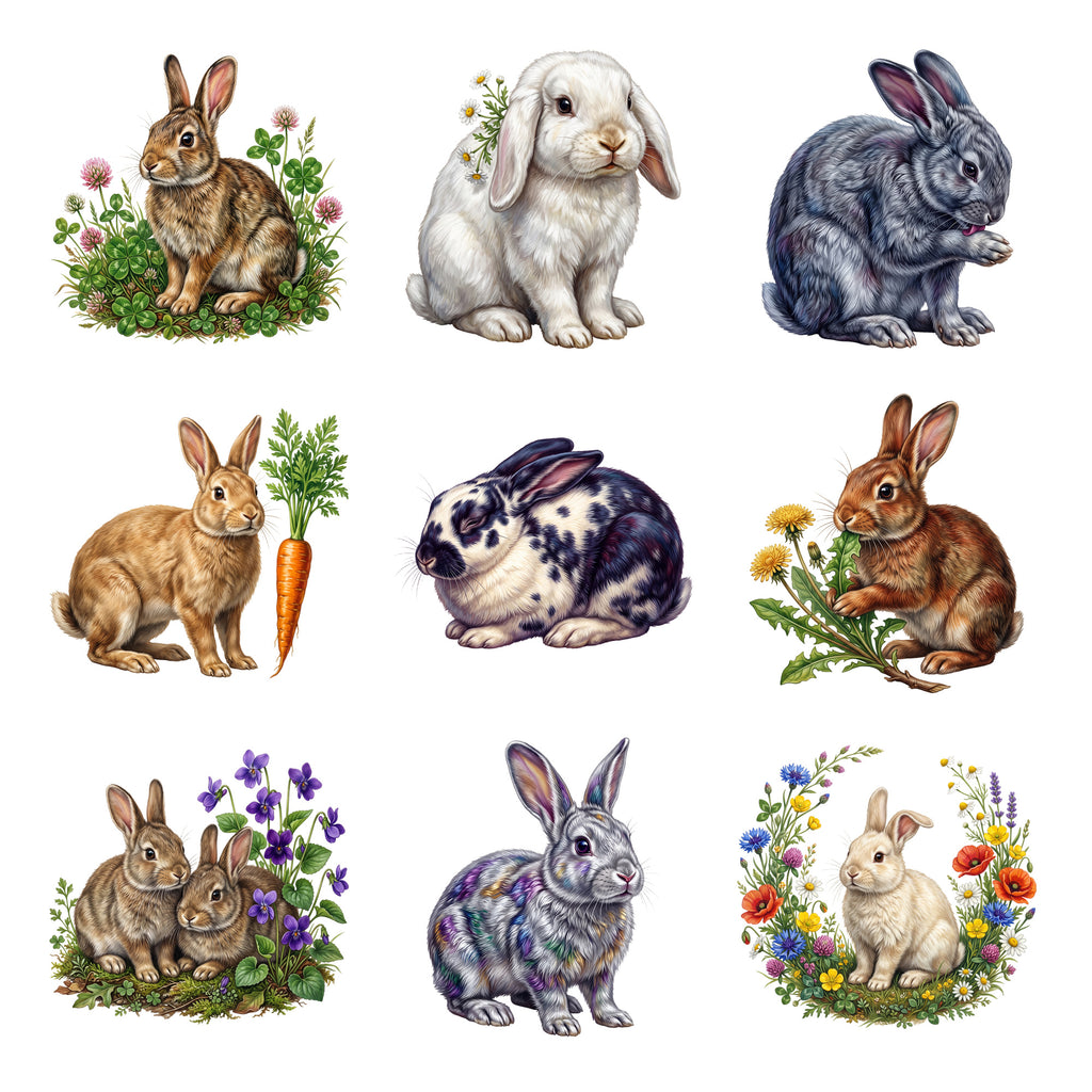 Meadow Rabbits — Complete assortment