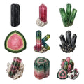 Tourmaline Crystal Rods — Complete assortment