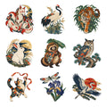 Ukiyo-e - Creatures and Folklore — Complete assortment