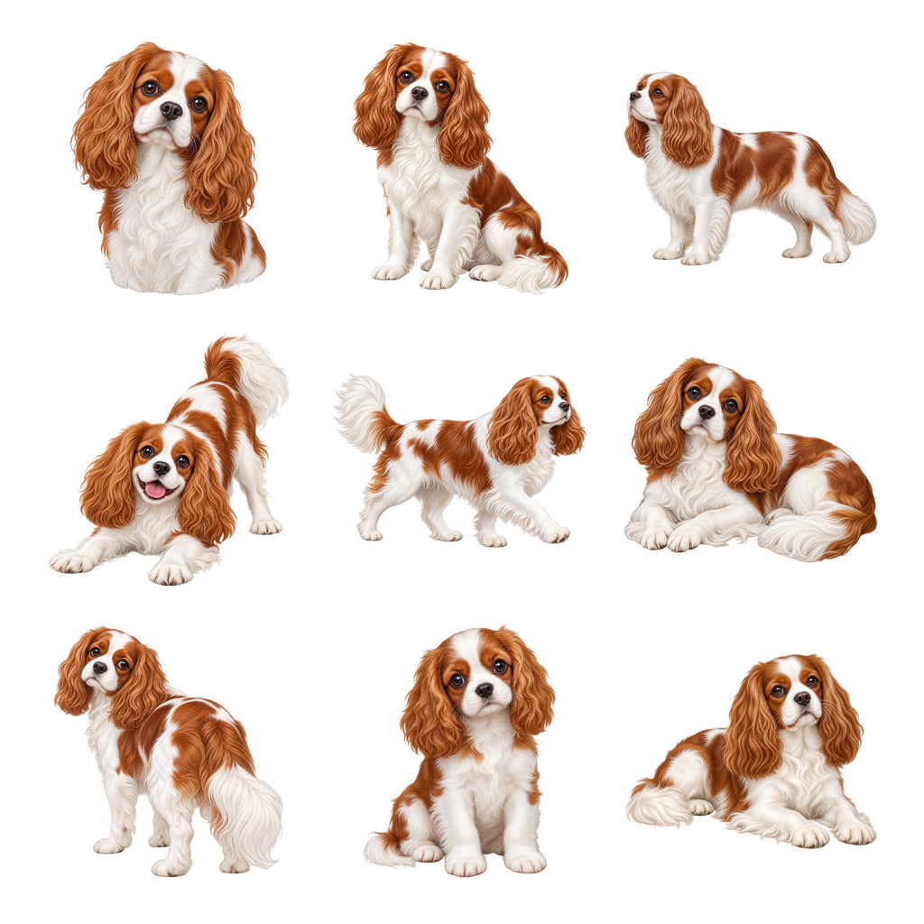 Cavalier King Charles Spaniel — Complete assortment
