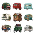 Christmas Camper Holiday — Complete assortment