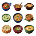 Soup Pot Comforts — Complete assortment