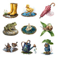 Spring Rain Puddles — Complete assortment