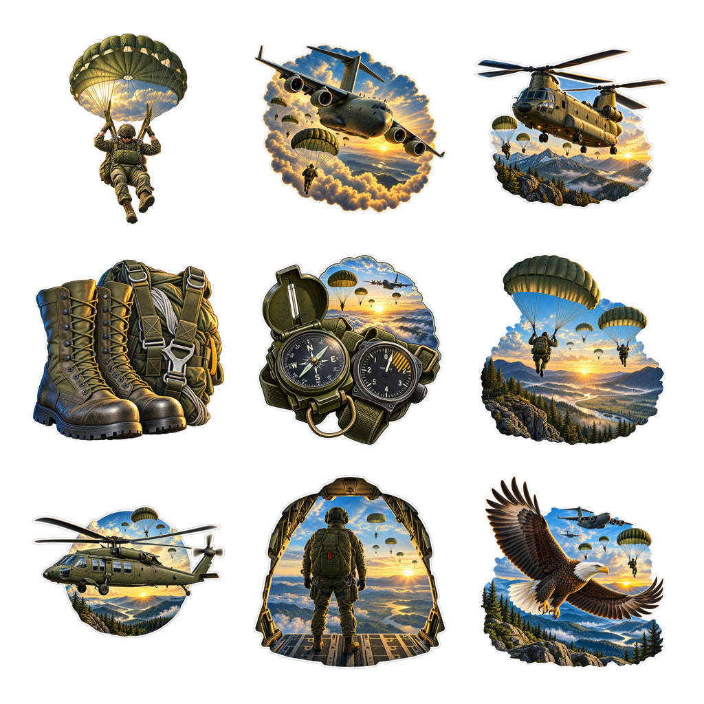 Airborne Horizons - Sky and Service — Complete assortment