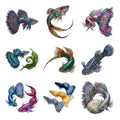 Guppy Fancy Tails — Complete assortment