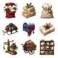 Christmas Mail and Parcels — Complete assortment