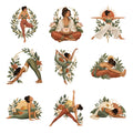 Yoga - Botanical Flow — Complete assortment