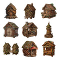 Pinecone Woodland Cabins — Complete assortment