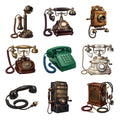 Antique Telephones — Complete assortment