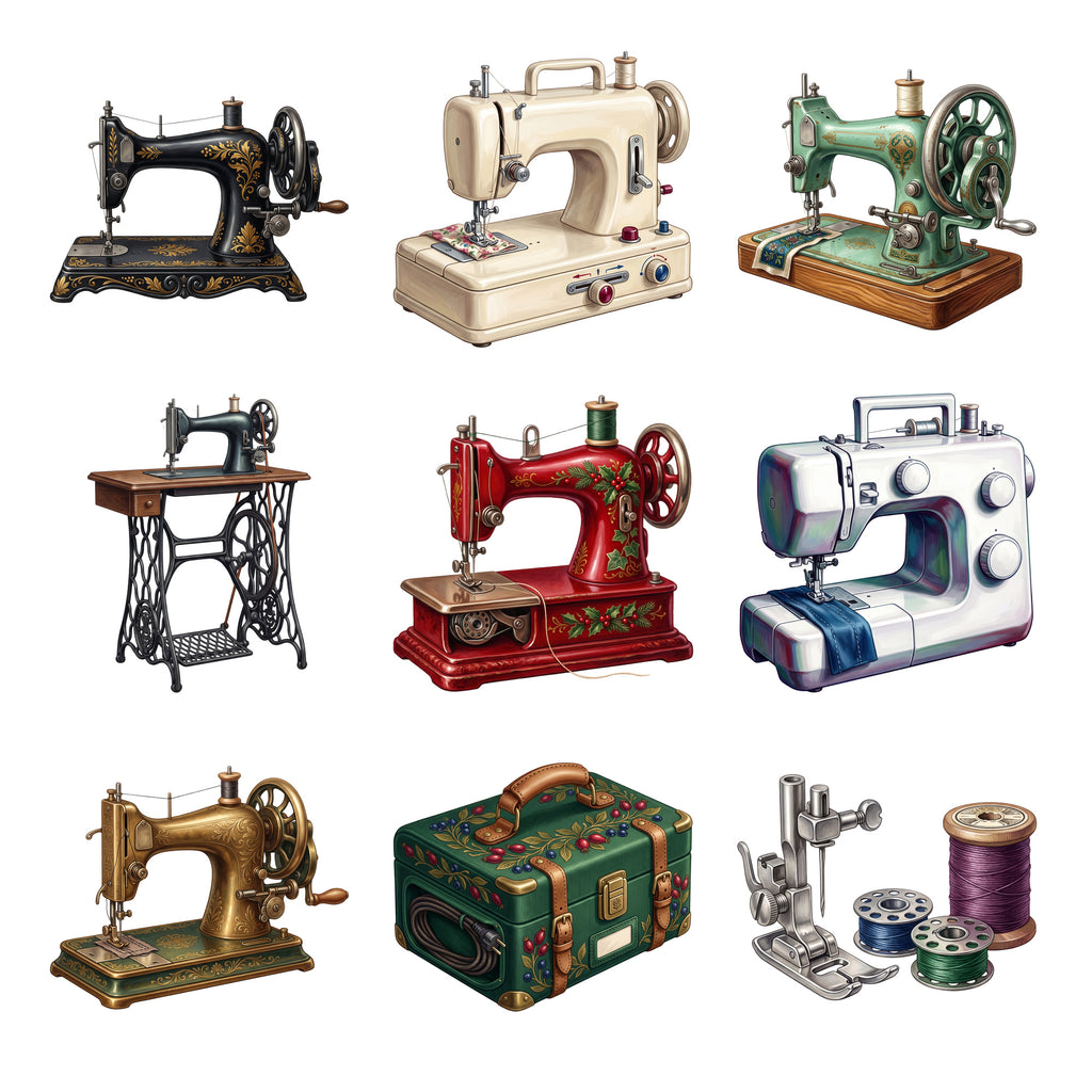 Sewing Machine Collection — Complete assortment