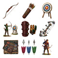 Archery Target Range — Complete assortment