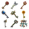 Magic Garden Keys — Complete assortment