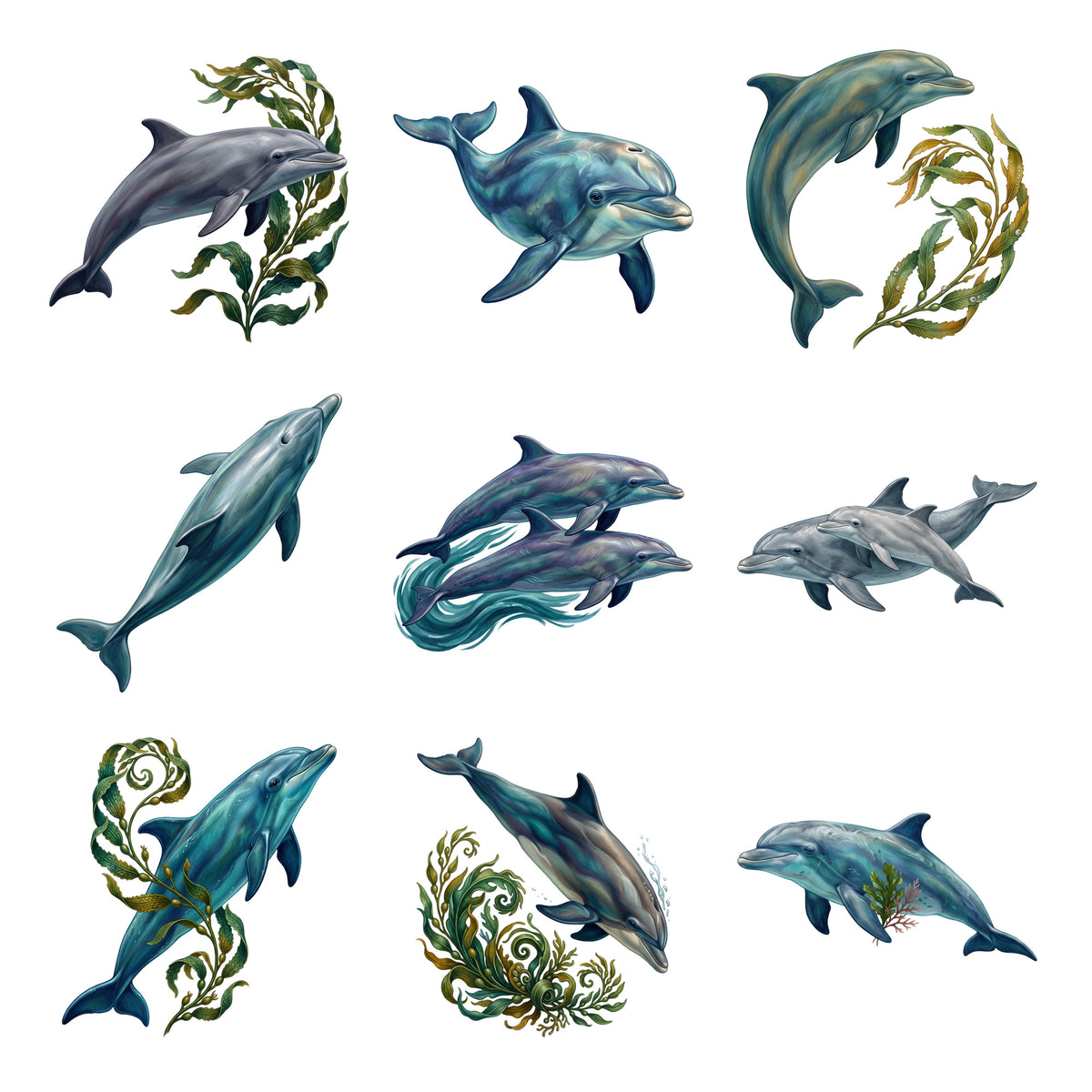 Dolphin Pod Play — Complete assortment