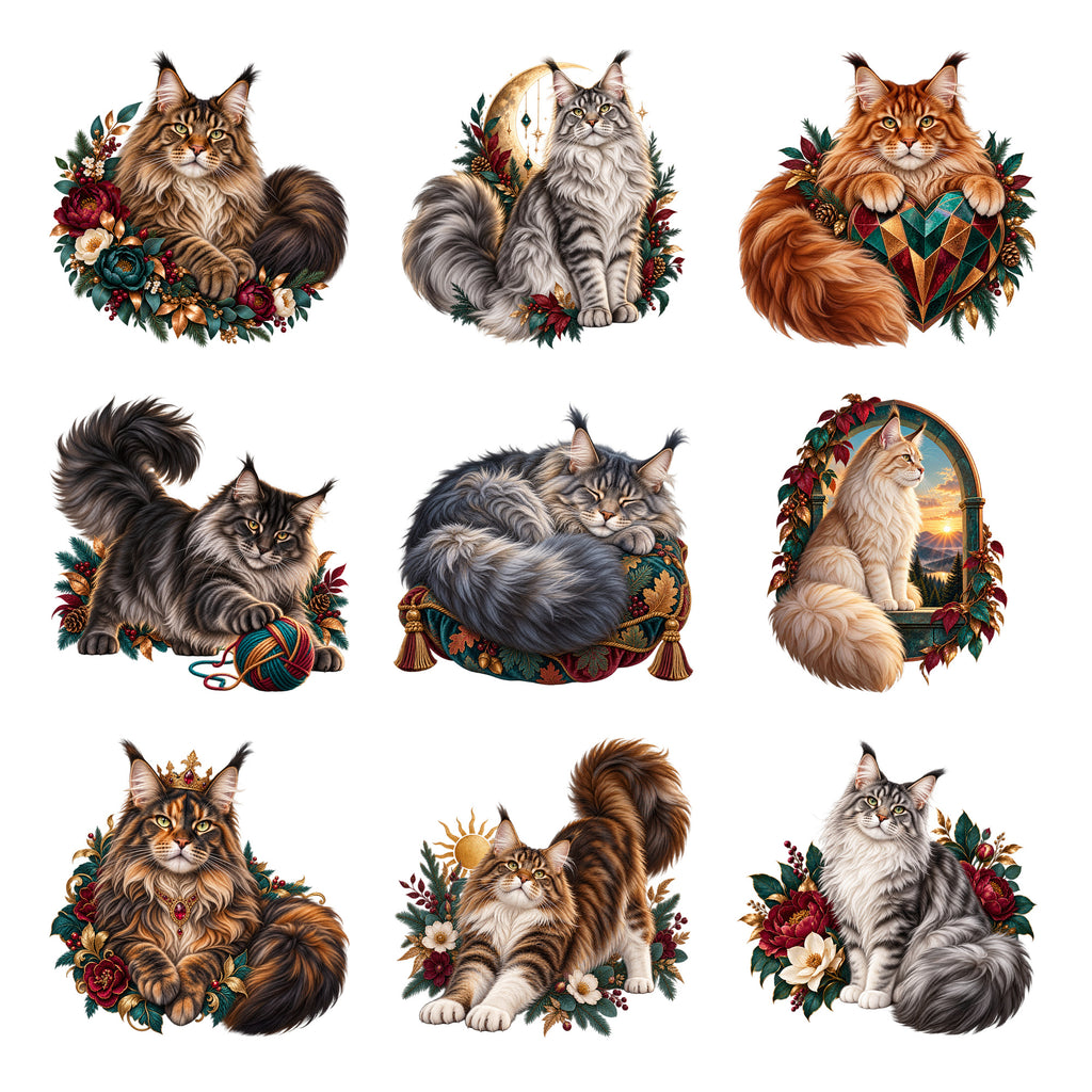 Maine Coon — Complete assortment