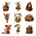 Acorn Fairy Autumn — Complete assortment
