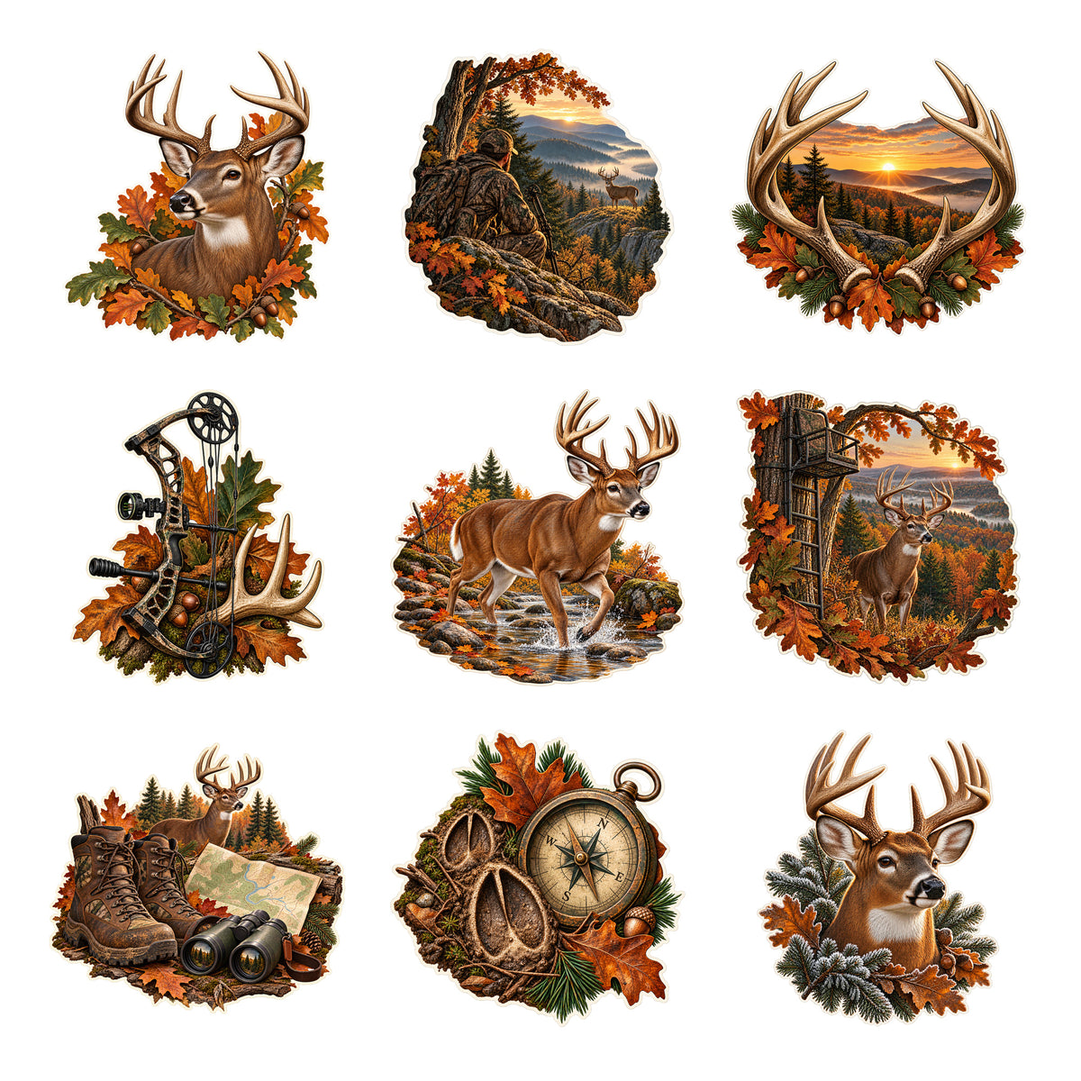 Deer Hunter - Autumn Pursuit — Complete assortment
