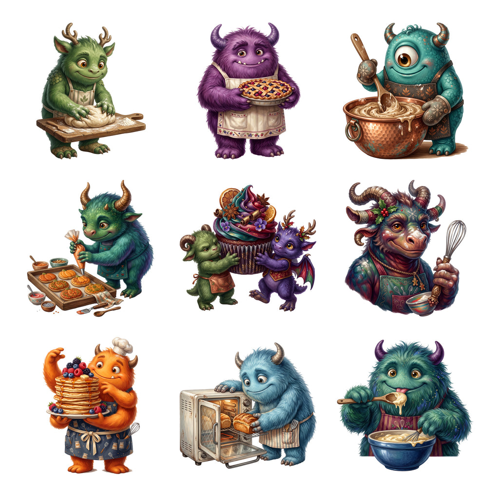 Monster Baking Night — Complete assortment