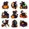 Halloween Black Cats — Complete assortment