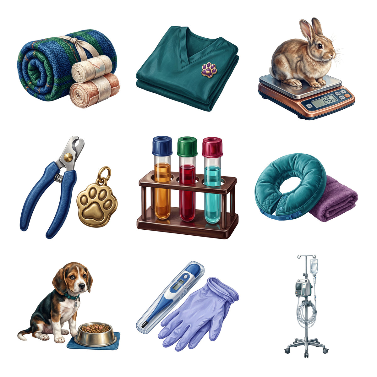 Veterinary Technician Life — Complete assortment