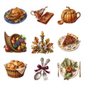 Thanksgiving Table Treasures — Complete assortment
