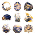 Zen - Stillness and Light — Complete assortment