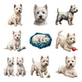 West Highland White Terriers — Complete assortment