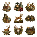 Deer Hunter - Backwoods Heritage — Complete assortment
