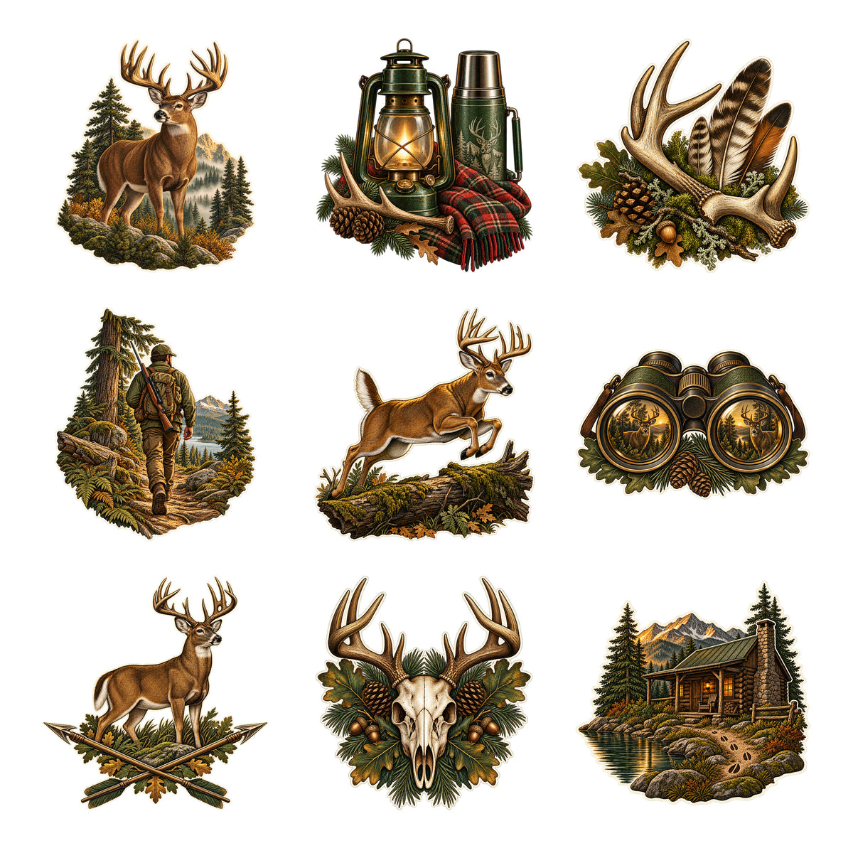Deer Hunter - Backwoods Heritage — Complete assortment