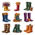Autumn Rain Boots — Complete assortment