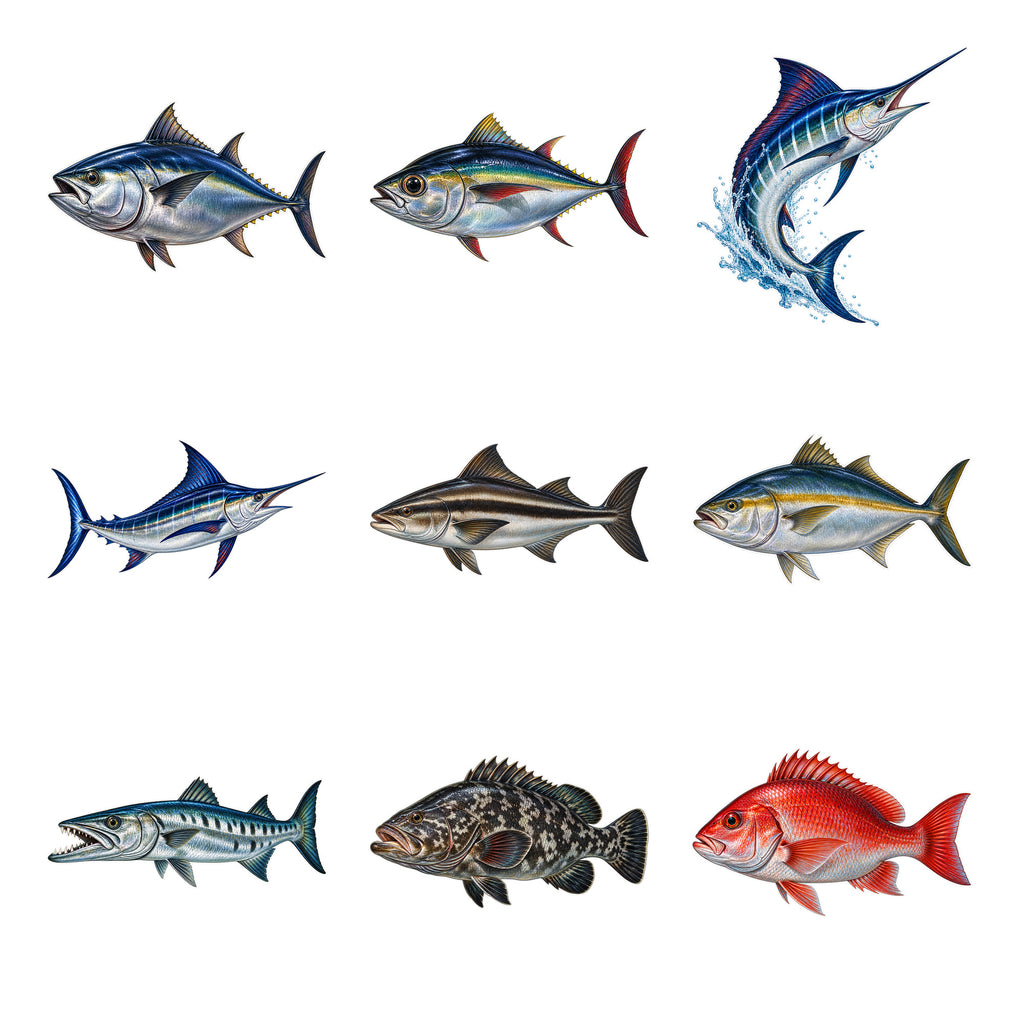 Deep Sea Fishing - Offshore Titans — Complete assortment