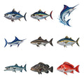 Deep Sea Fishing - Offshore Titans — Complete assortment