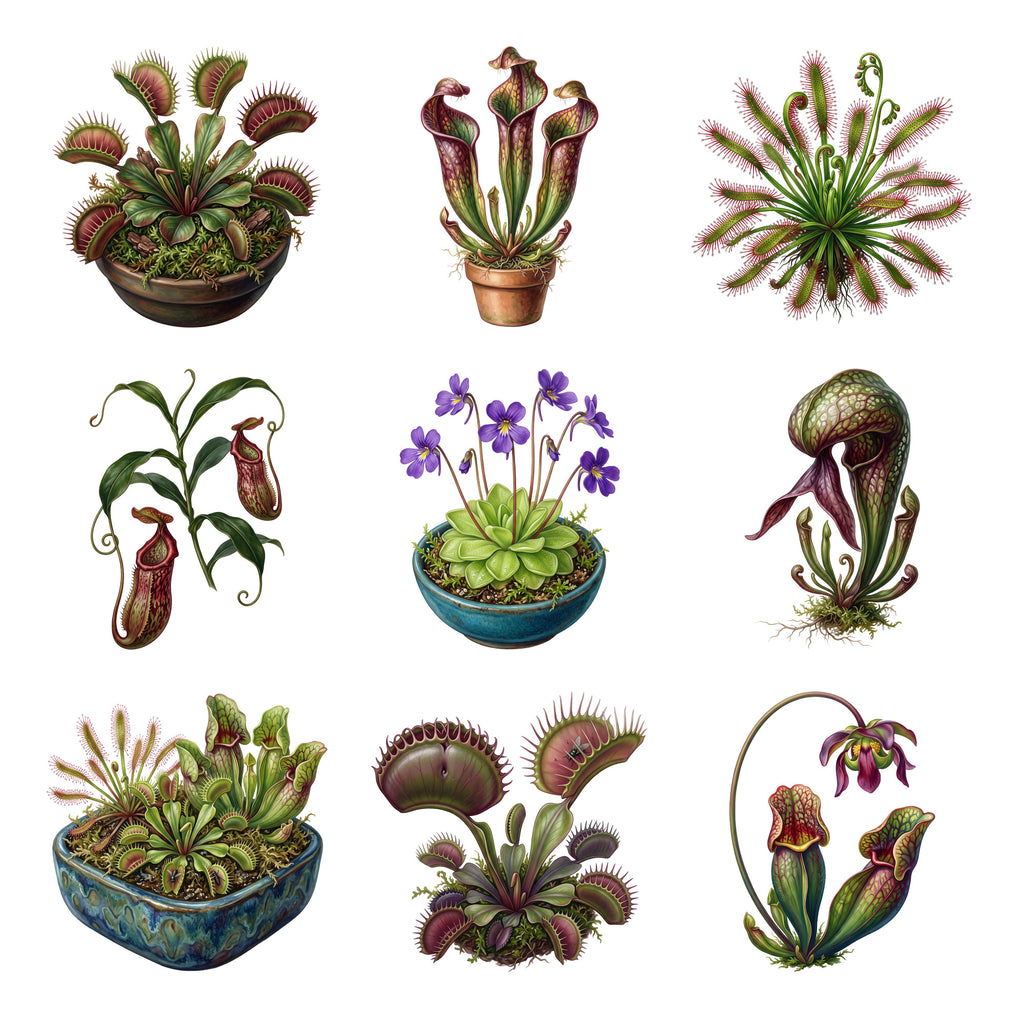 Carnivorous Plant Cabinet — Complete assortment