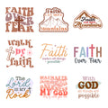 Christian - Faith Over Fear — Complete assortment