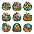 Adventure Buddies — Complete assortment