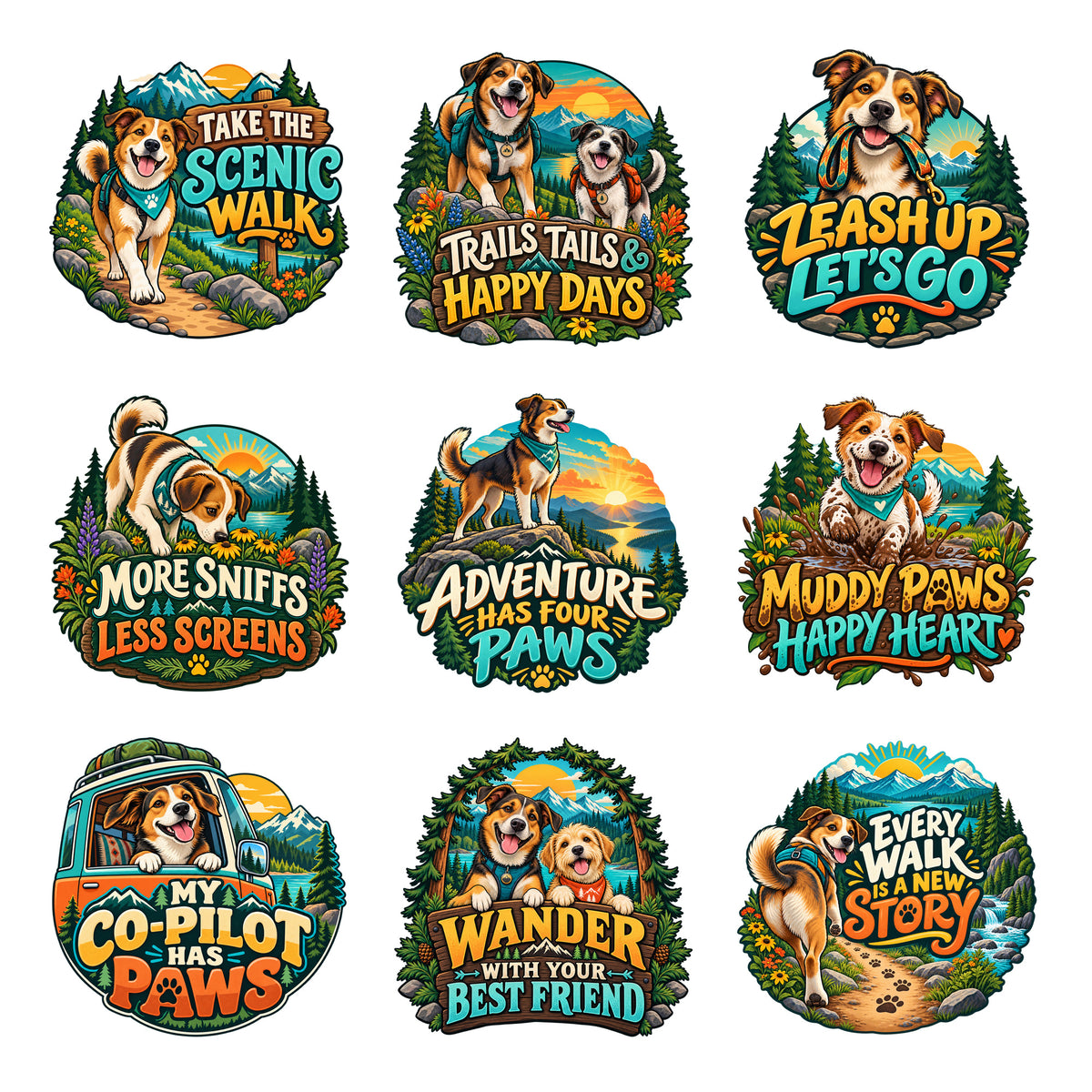 Adventure Buddies — Complete assortment